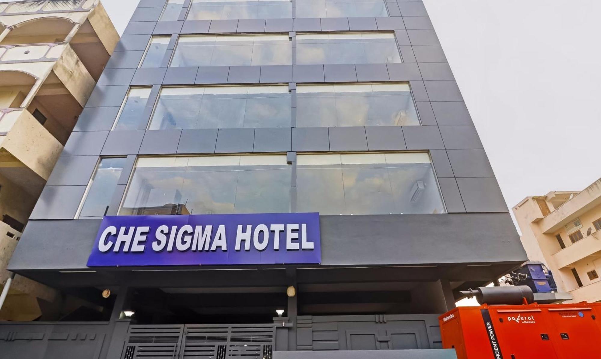 Hotel Townhouse Che Sigma Hyderabad Exterior foto