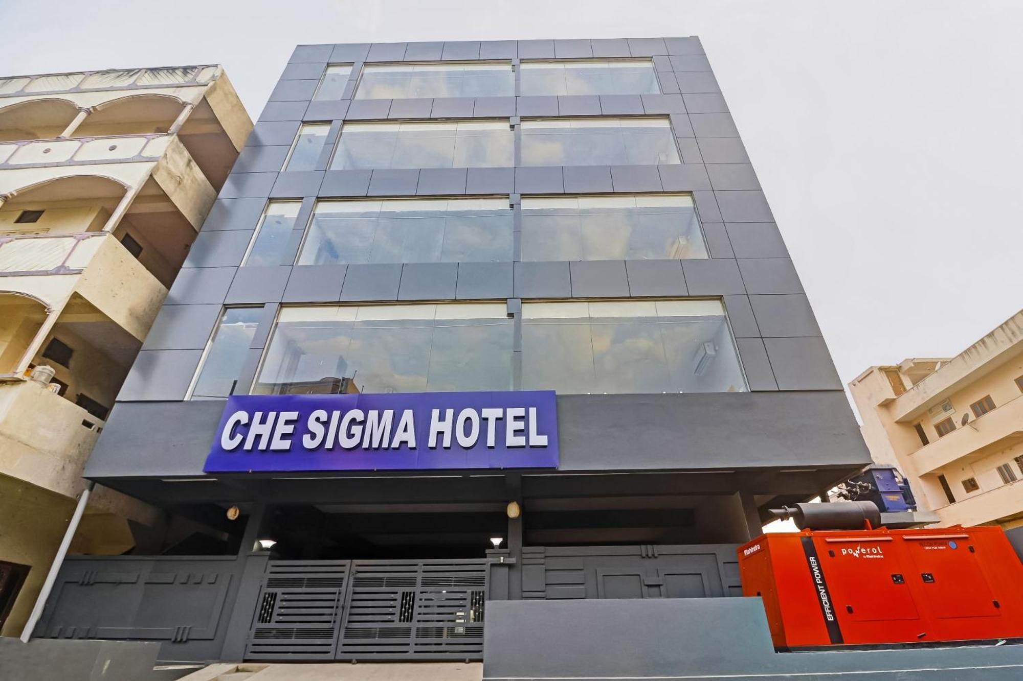 Hotel Townhouse Che Sigma Hyderabad Exterior foto