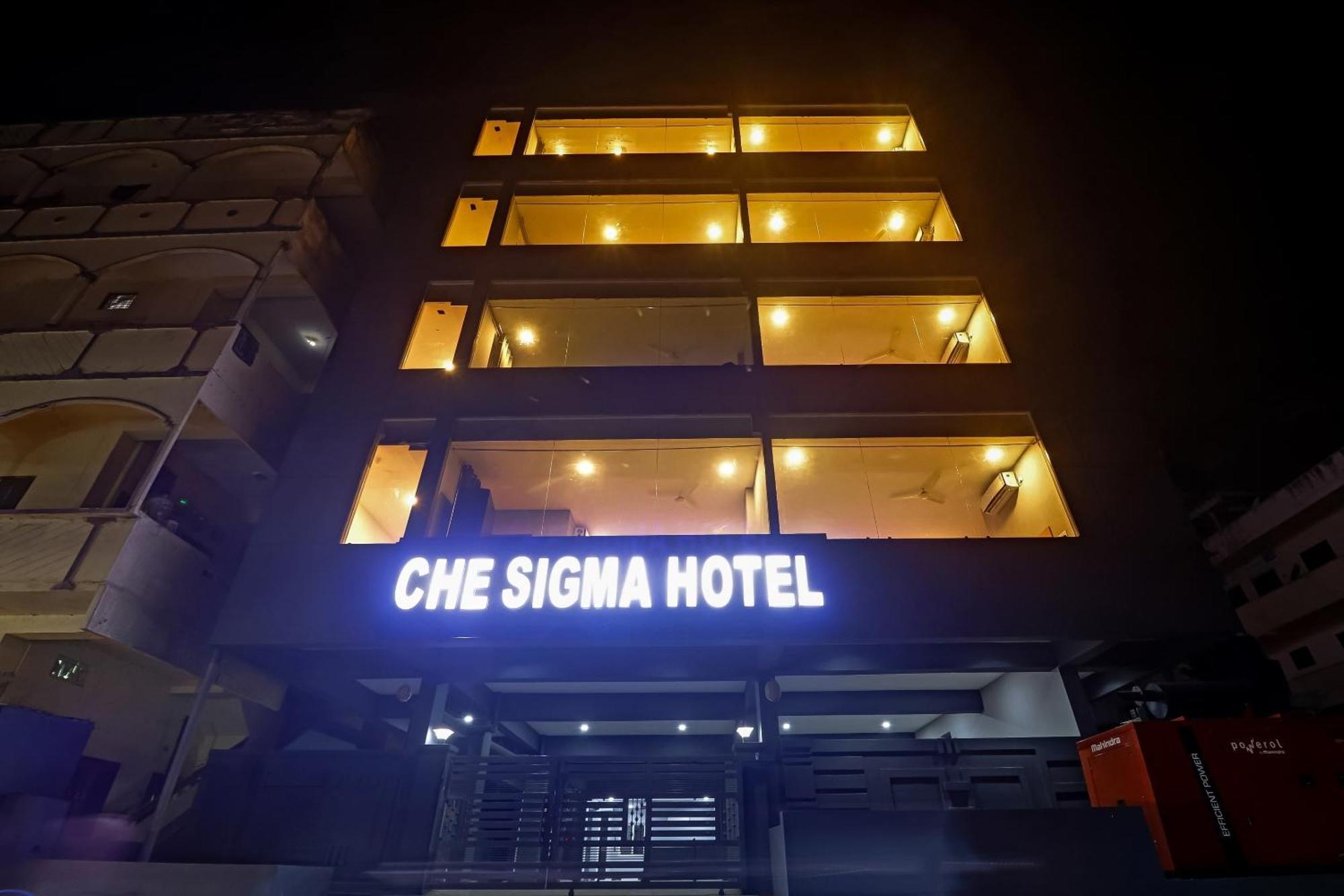 Hotel Townhouse Che Sigma Hyderabad Exterior foto