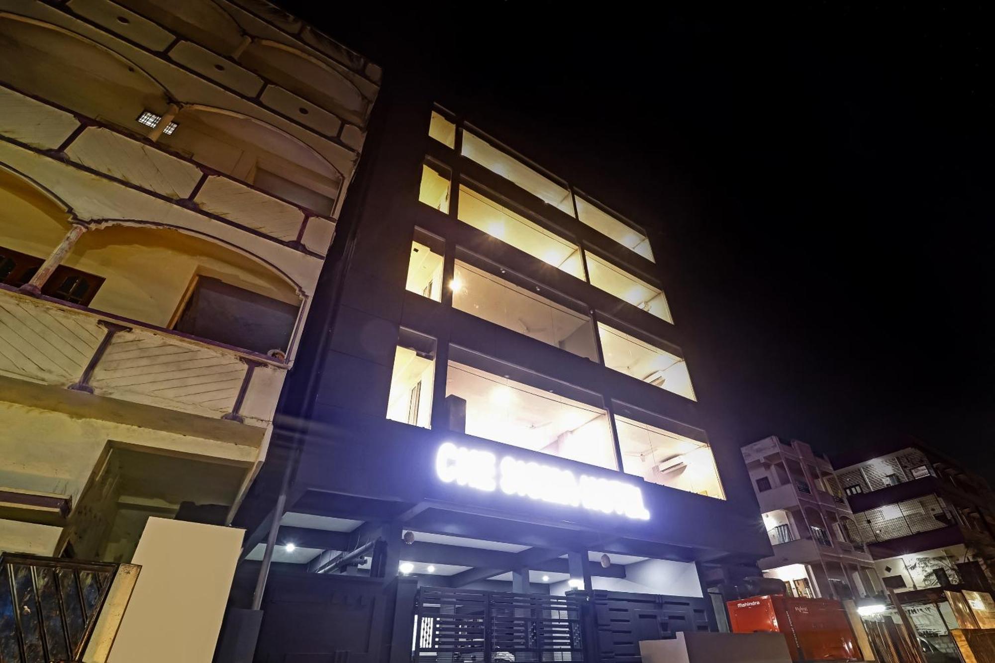 Hotel Townhouse Che Sigma Hyderabad Exterior foto