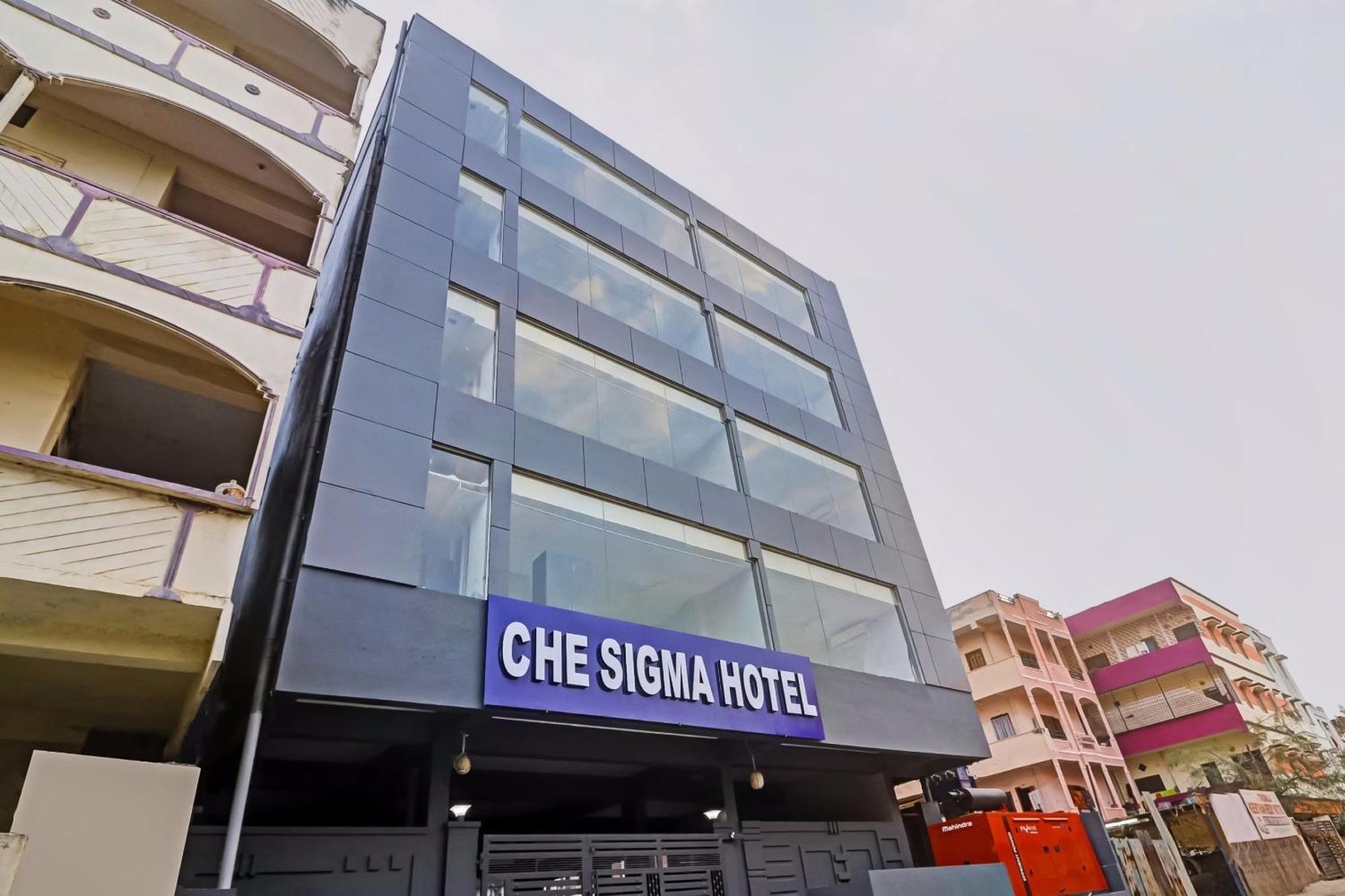 Hotel Townhouse Che Sigma Hyderabad Exterior foto