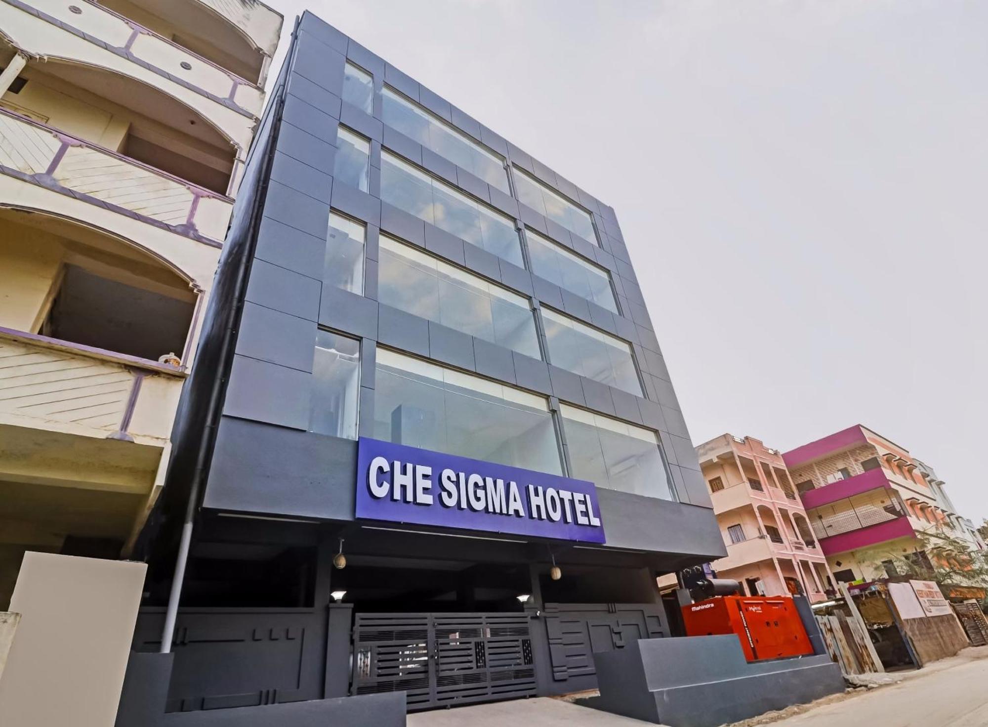 Hotel Townhouse Che Sigma Hyderabad Exterior foto