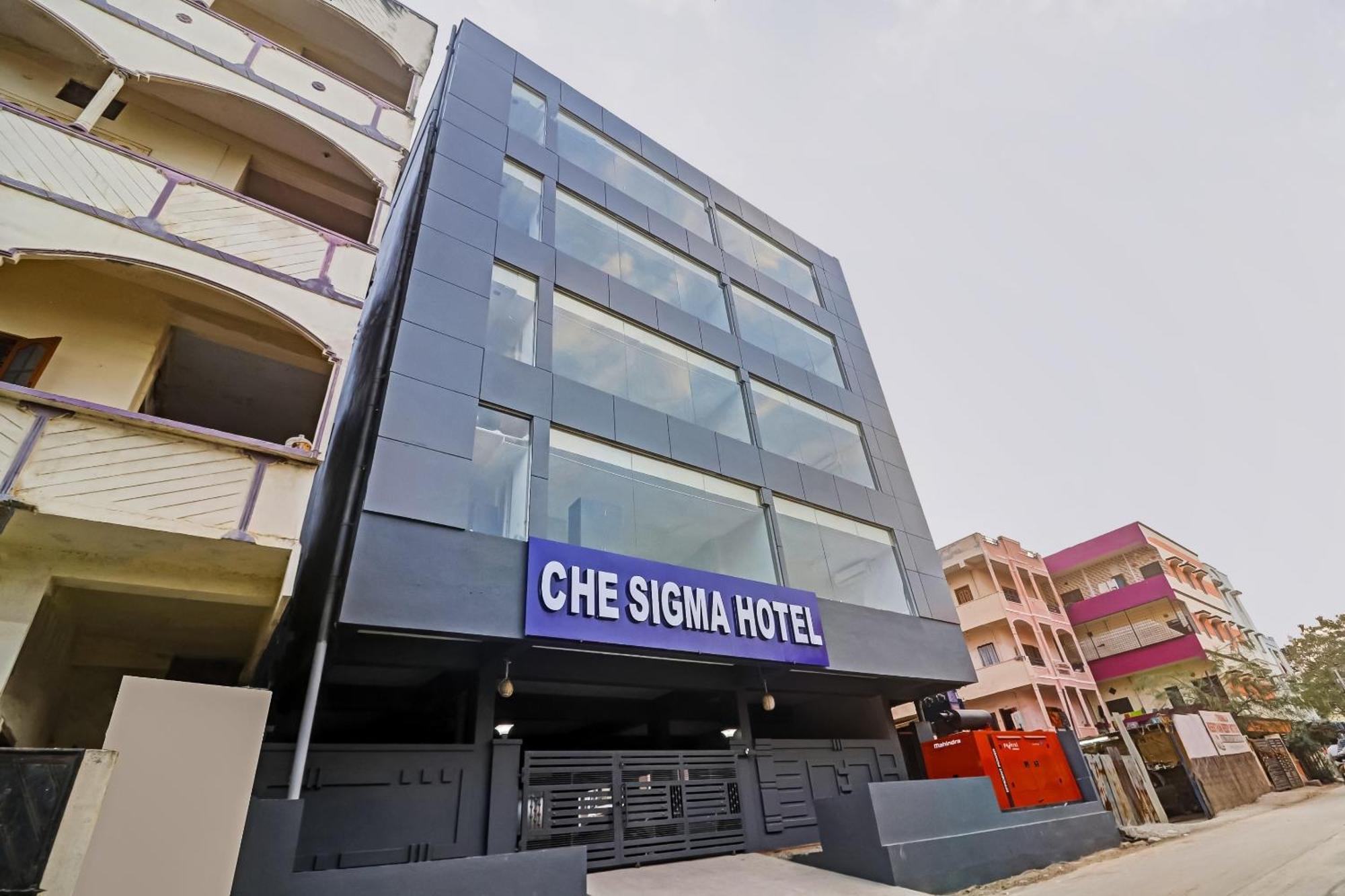 Hotel Townhouse Che Sigma Hyderabad Exterior foto
