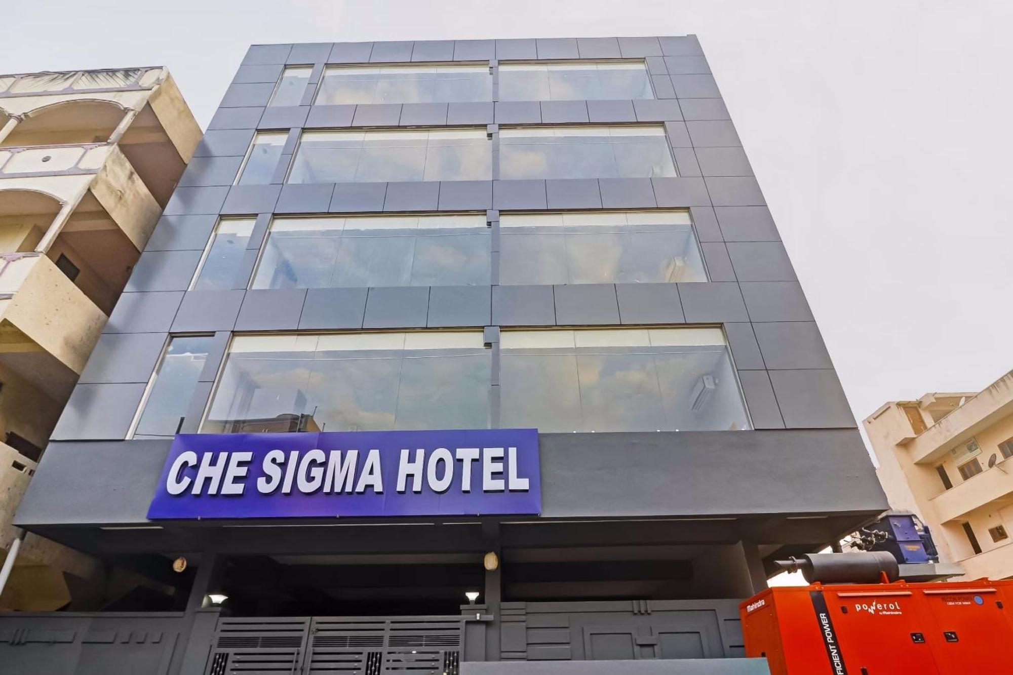 Hotel Townhouse Che Sigma Hyderabad Exterior foto
